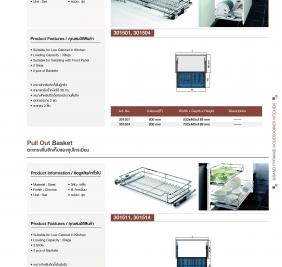 Accessories Kitchen 2 หน้า